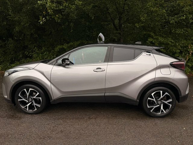 Toyota C-Hr C-hr Dynamic Silver #2