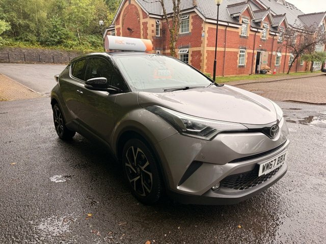 Toyota C-Hr C-hr Dynamic Silver #6