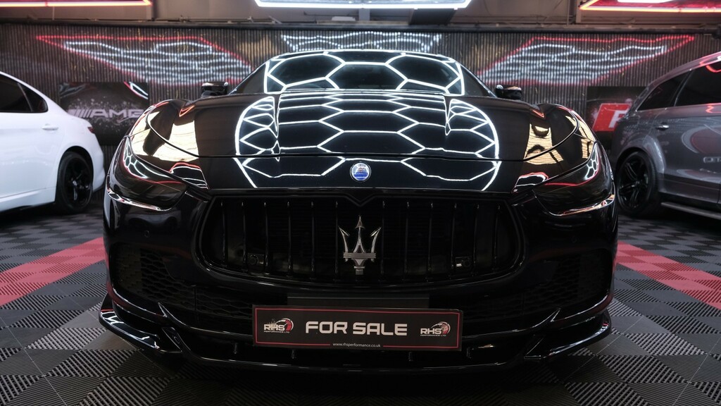 Maserati Ghibli Saloon 3.0 D V6 201515 Black #2