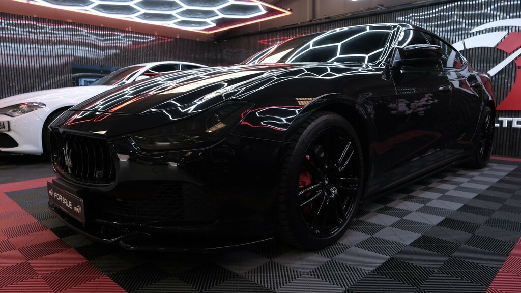 Maserati Ghibli Saloon 3.0 D V6 201515 Black