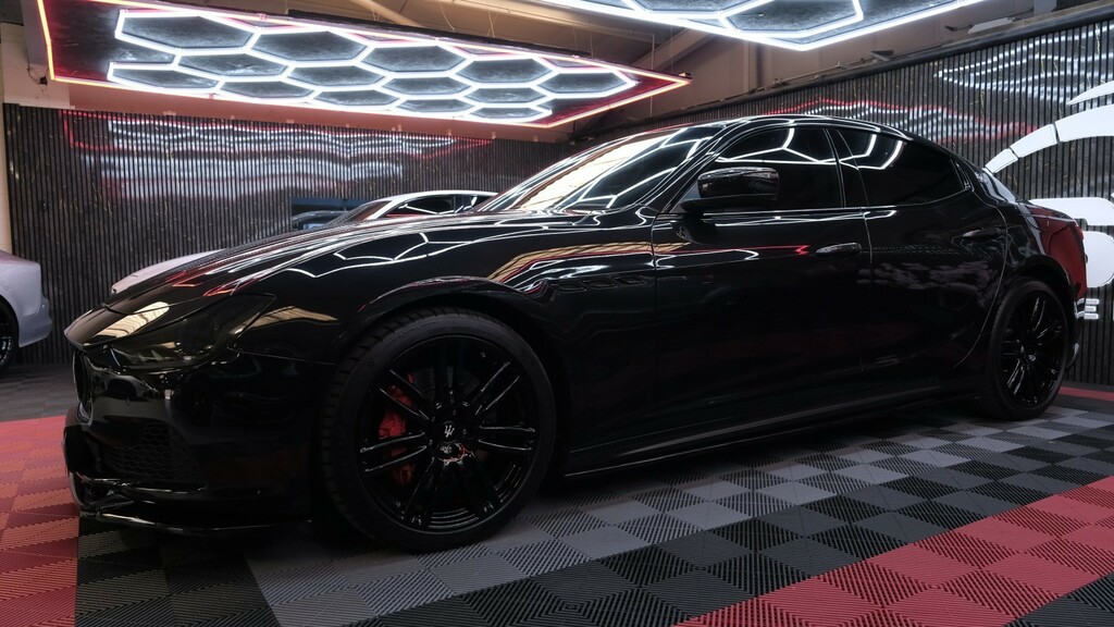 Maserati Ghibli Saloon 3.0 D V6 201515 Black #6
