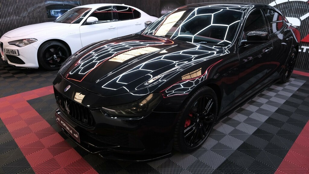 Maserati Ghibli Saloon 3.0 D V6 201515 Black #5