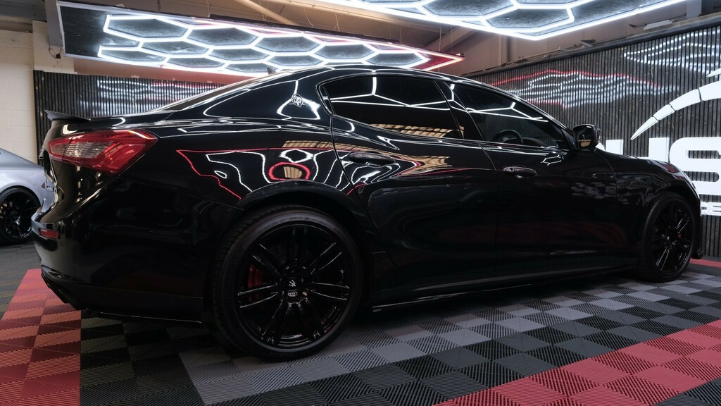 Maserati Ghibli Saloon 3.0 D V6 201515 Black #3