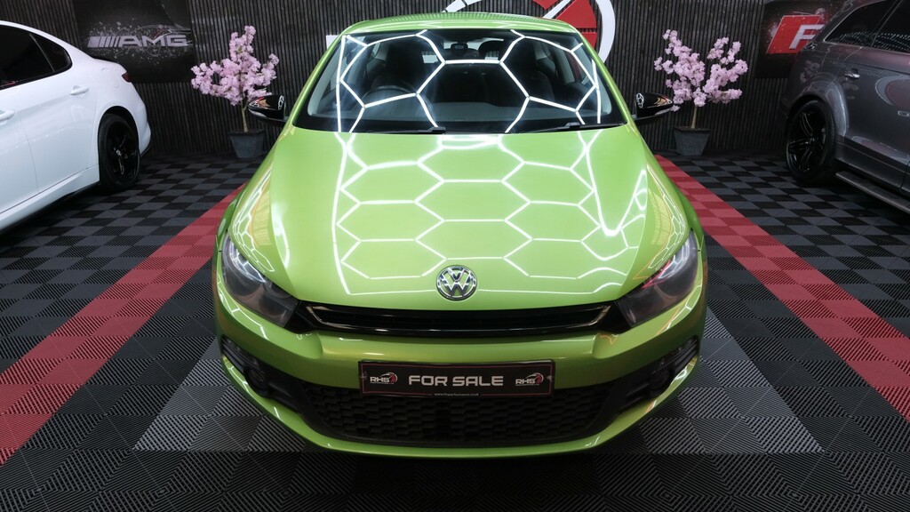 Volkswagen Scirocco Hatchback 1.4 Tsi 201313 FL13CWR Green #2