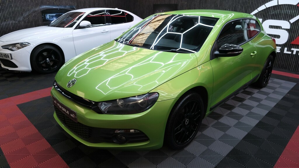 Volkswagen Scirocco Hatchback 1.4 Tsi 201313 FL13CWR Green #5