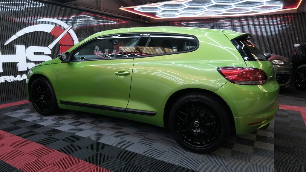 Volkswagen Scirocco Hatchback 1.4 Tsi 201313 FL13CWR Green #3