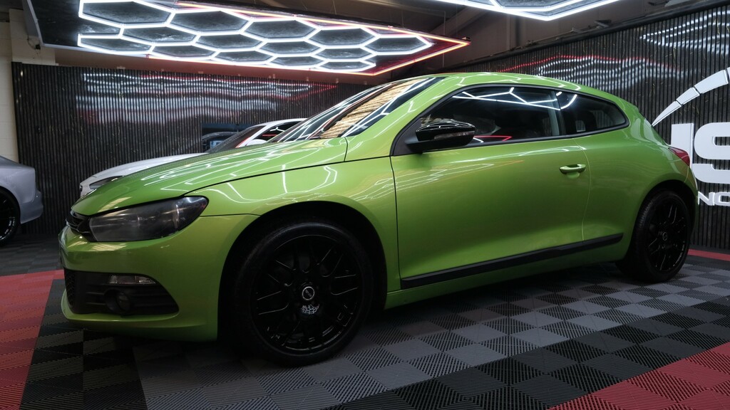 Volkswagen Scirocco Hatchback 1.4 Tsi 201313 FL13CWR Green #6