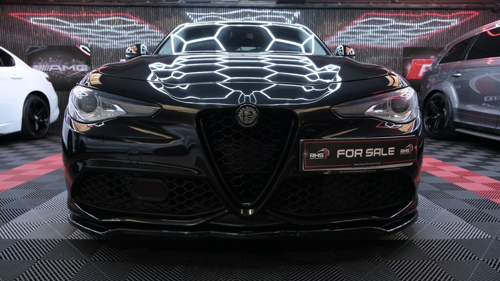Alfa Romeo Giulia Saloon 2.2 Giulia E6b 2.2 Turbo 180Hp Speci Black #2