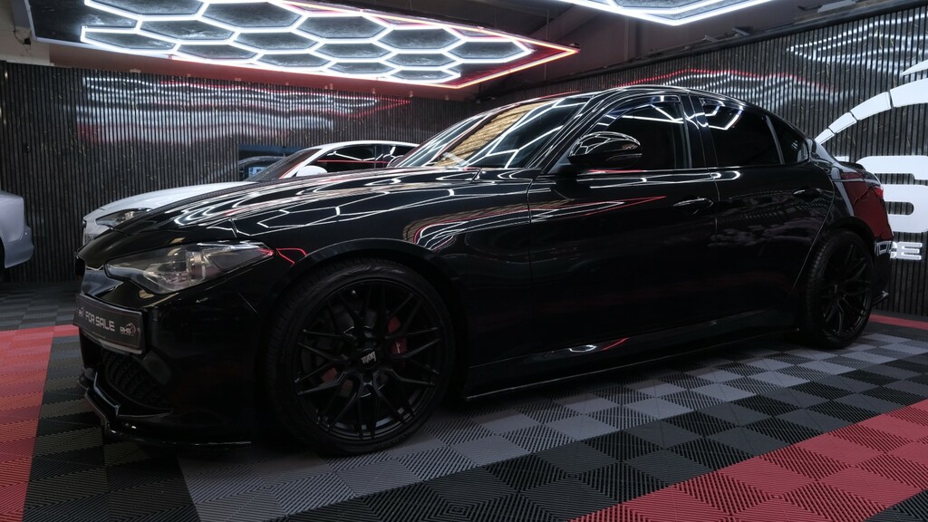 Alfa Romeo Giulia Saloon 2.2 Giulia E6b 2.2 Turbo 180Hp Speci Black #6