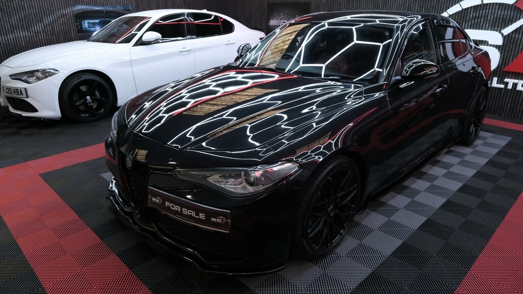 Alfa Romeo Giulia Saloon 2.2 Giulia E6b 2.2 Turbo 180Hp Speci Black #5