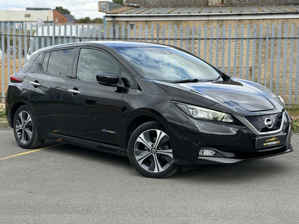 Nissan Leaf Hatchback 40Kwh Tekna 201969 DG69HZJ Black