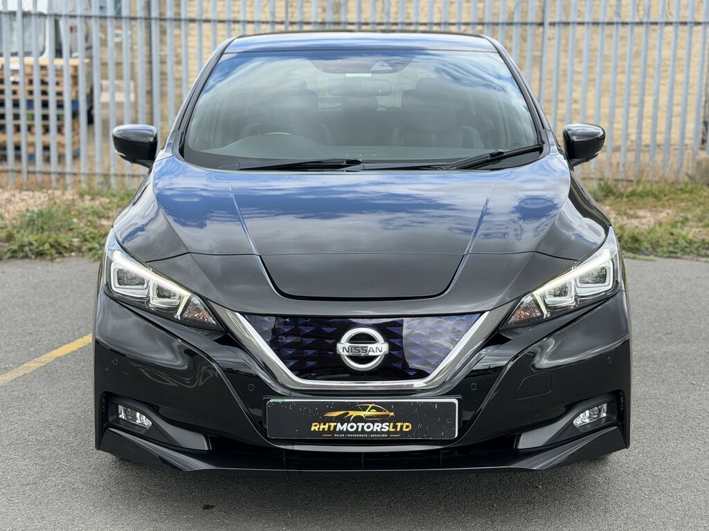 Nissan Leaf Hatchback 40Kwh Tekna 201969 DG69HZJ Black #3