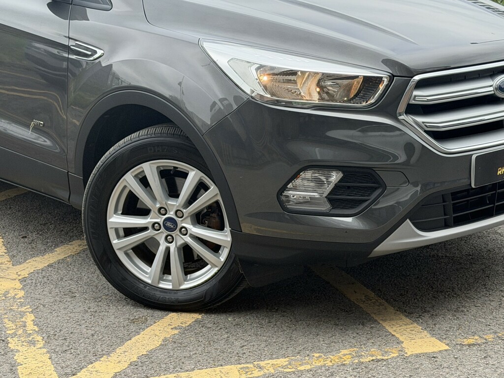 Ford Kuga Suv 2.0 Tdci Ecoblue Zetec 201818 RV18CDU Grey #3