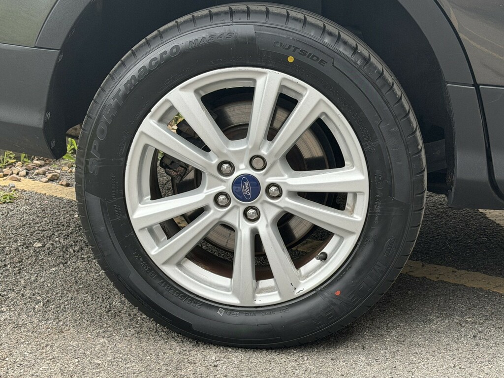 Ford Kuga Suv 2.0 Tdci Ecoblue Zetec 201818 RV18CDU Grey #4