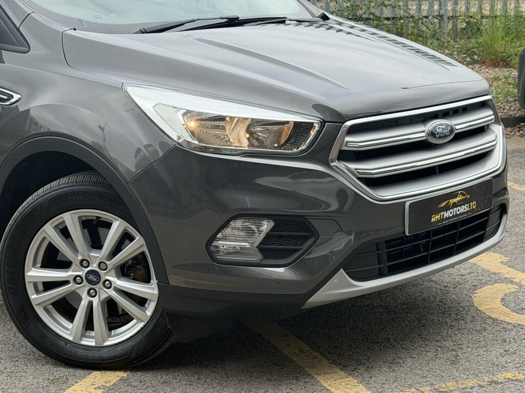 Ford Kuga Suv 2.0 Tdci Ecoblue Zetec 201818 RV18CDU Grey #2