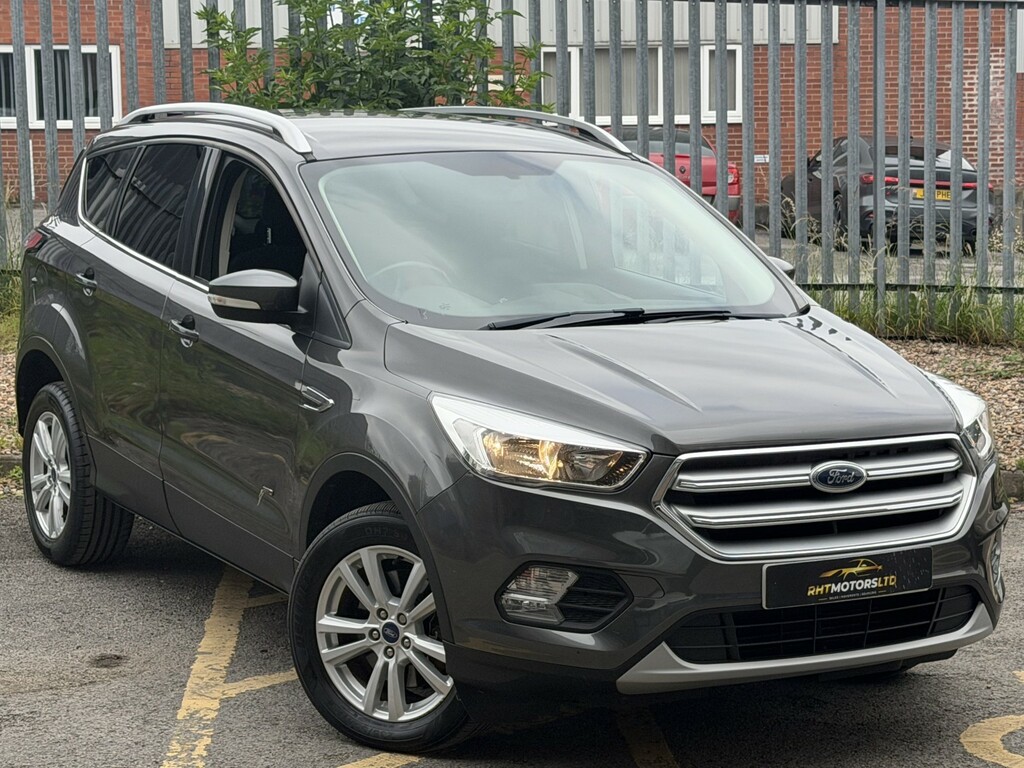 Ford Kuga Suv 2.0 Tdci Ecoblue Zetec 201818 Grey