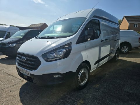 Ford Transit Custom 320 Leader P AF70FXE White #3