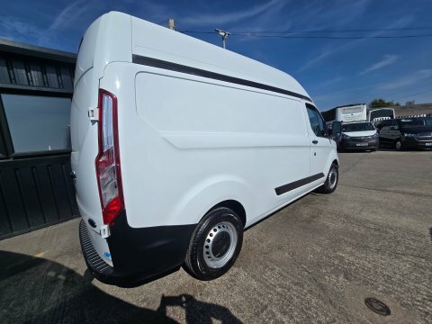 Ford Transit Custom 320 Leader P AF70FXE White #6