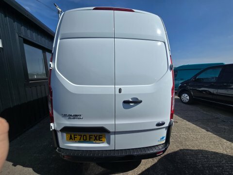 Ford Transit Custom 320 Leader P AF70FXE White #5