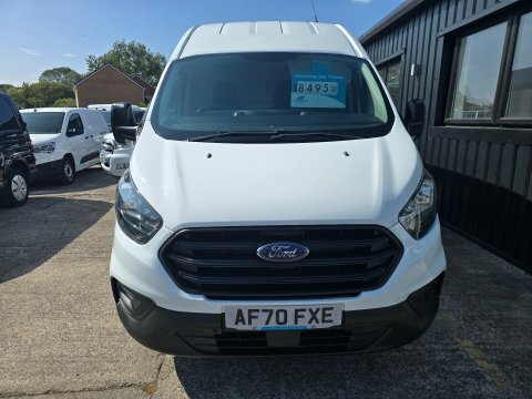 Ford Transit Custom 320 Leader P AF70FXE White #2