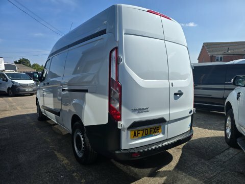 Ford Transit Custom 320 Leader P AF70FXE White #4