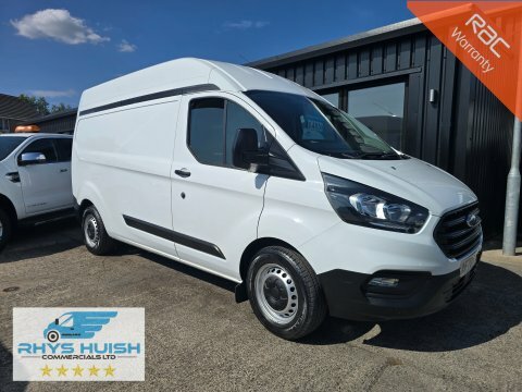 Ford Transit Custom 320 Leader P AF70FXE White