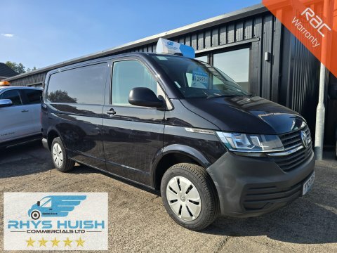 Volkswagen Transporter T30 Tdi P Black