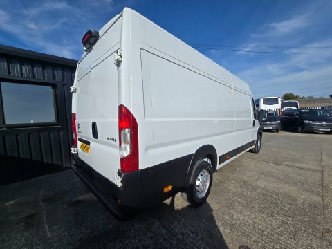 Citroen Relay 35 Heavy L4h2 White #6