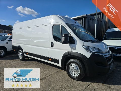Citroen Relay 35 Heavy L4h2 White