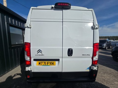 Citroen Relay 35 Heavy L4h2 White #5