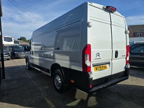 Citroen Relay 35 Heavy L4h2 White #4