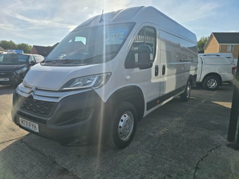 Citroen Relay 35 Heavy L4h2 White #3