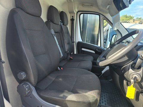 Citroen Relay Mpv White #8