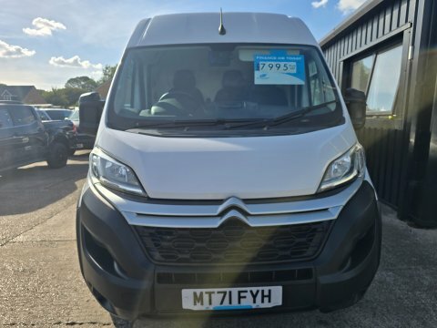 Citroen Relay 35 Heavy L4h2 White #2