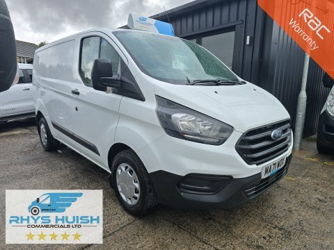Ford Transit Custom 300 Leader P MA71WOX White