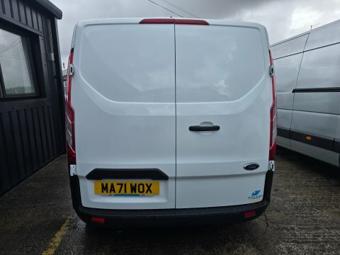 Ford Transit Custom 300 Leader P MA71WOX White #5