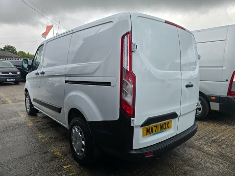 Ford Transit Custom 300 Leader P MA71WOX White #4