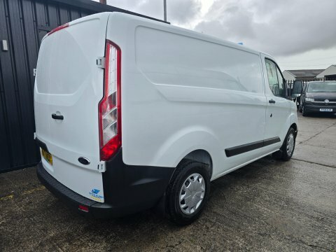 Ford Transit Custom 300 Leader P MA71WOX White #6