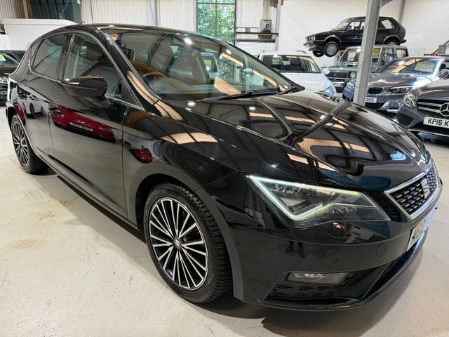 Seat Leon 2019 1.5 Tsi Evo Xcellence Lux Hatchback Petro Black