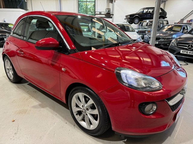 Vauxhall Adam 2014 1.2 16V Jam Hatchback Euro Red
