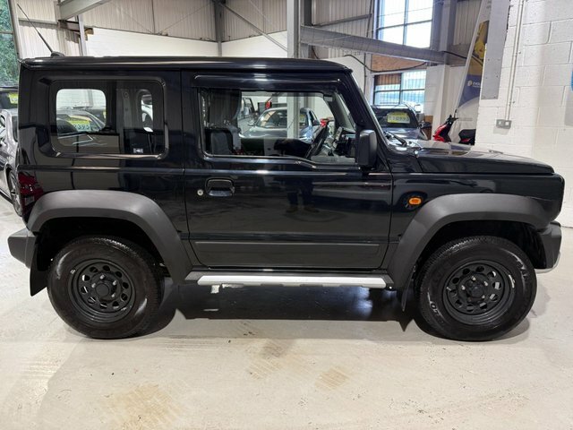 Suzuki Jimny 2022 1.5 Lcv Allgrip Euro 6 101P Black #2