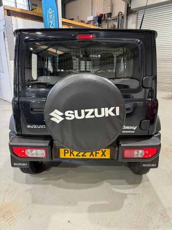 Suzuki Jimny 2022 1.5 Lcv Allgrip Euro 6 101P Black #4