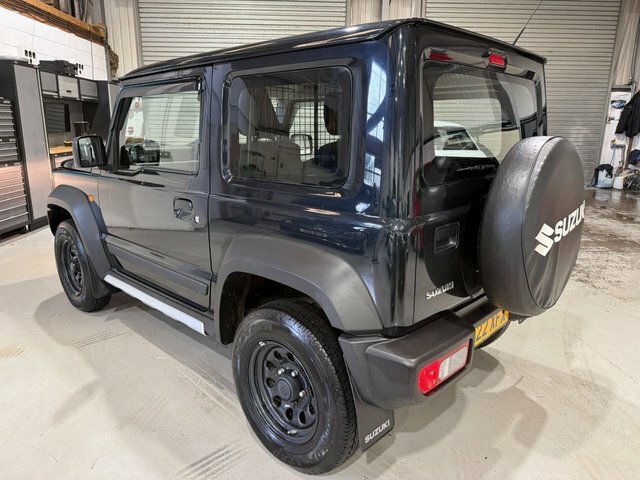 Suzuki Jimny 2022 1.5 Lcv Allgrip Euro 6 101P Black #5