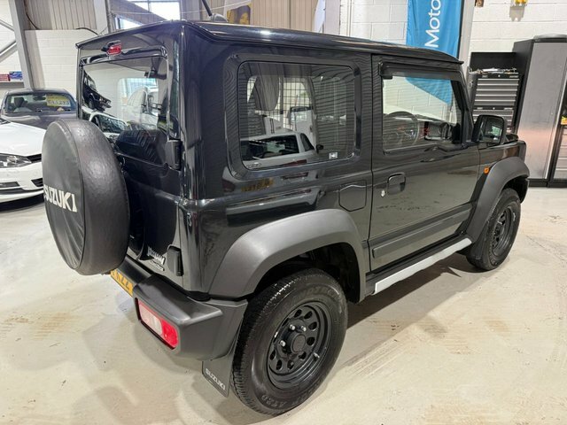 Suzuki Jimny 2022 1.5 Lcv Allgrip Euro 6 101P Black #3