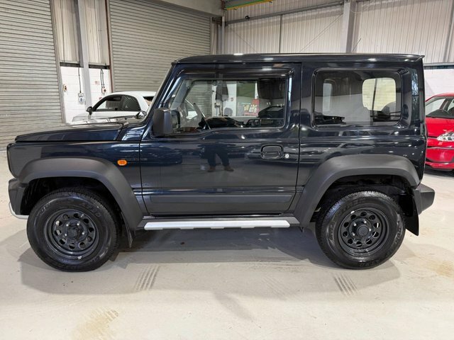 Suzuki Jimny 2022 1.5 Lcv Allgrip Euro 6 101P Black #6