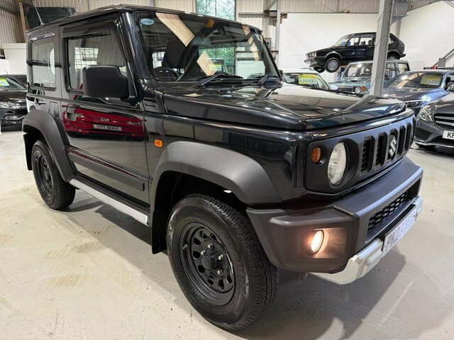 Suzuki Jimny 2022 1.5 Lcv Allgrip Euro 6 101P Black