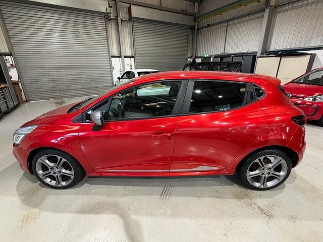 Renault Clio 2019 0.9 Tce Gt Line Hatchback E HS19HSF Red #6