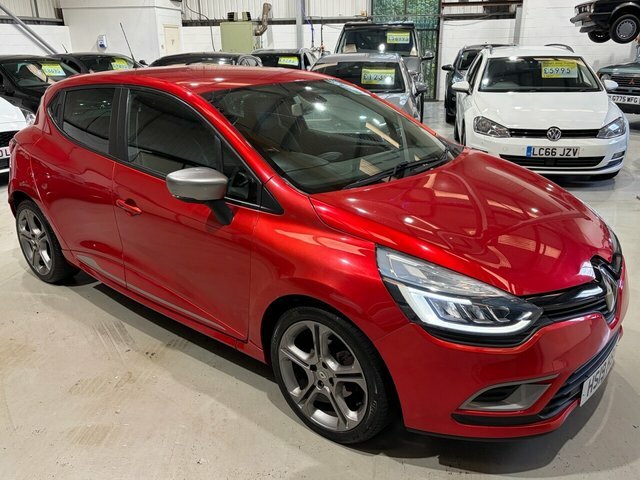 Renault Clio 2019 0.9 Tce Gt Line Hatchback E Red