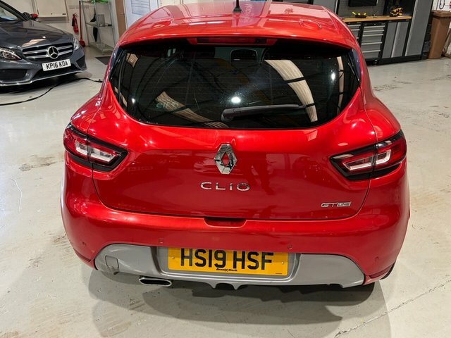 Renault Clio 2019 0.9 Tce Gt Line Hatchback E HS19HSF Red #4