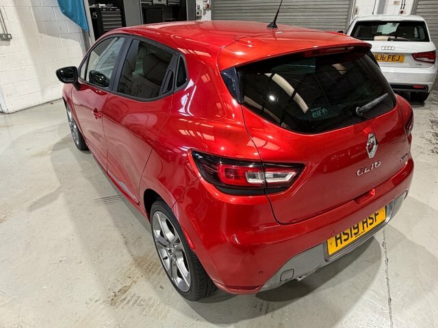 Renault Clio 2019 0.9 Tce Gt Line Hatchback E HS19HSF Red #5